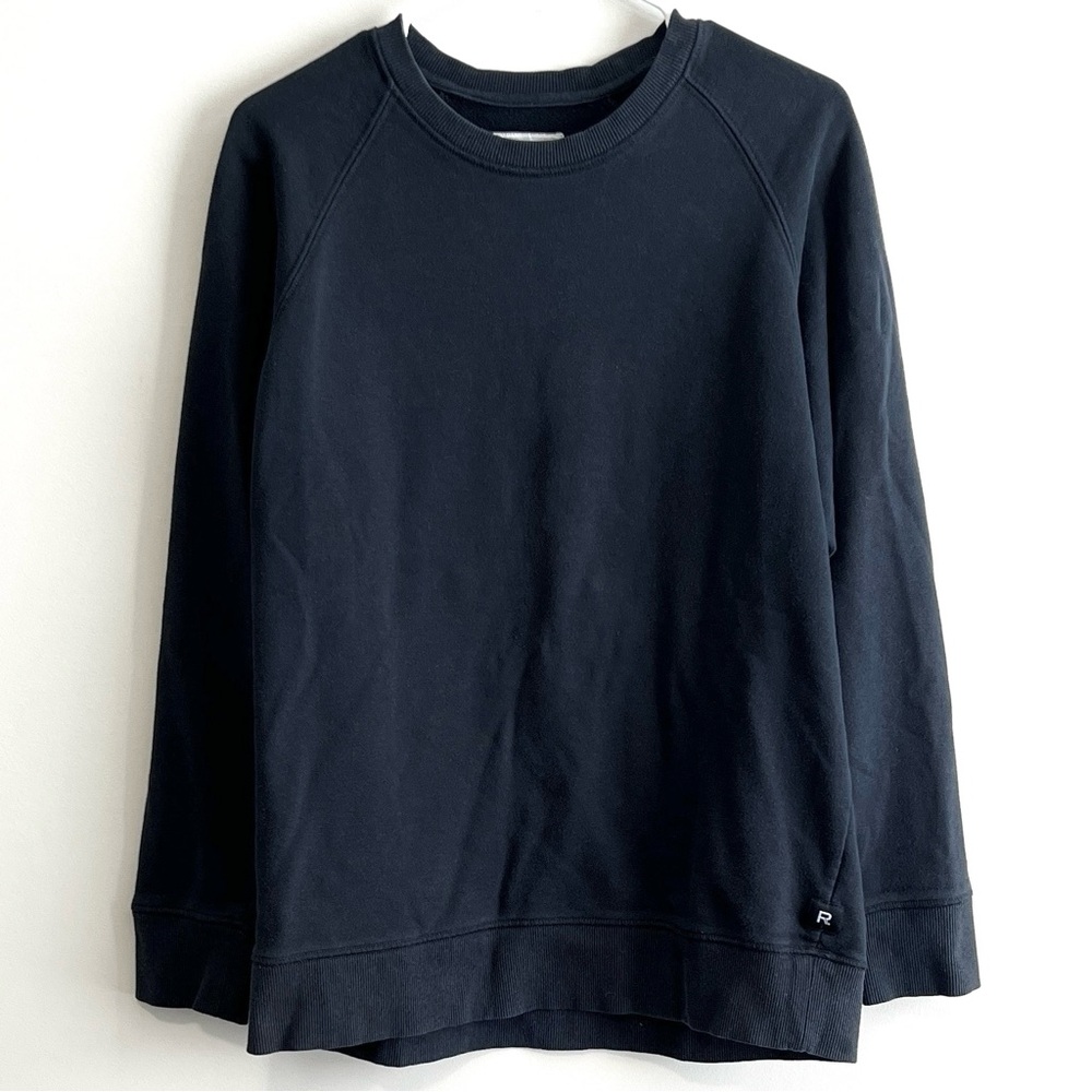 Richer Poorer Fleece Raglan Sweatshirt